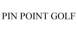 PIN POINT GOLF trademark