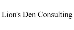 LION'S DEN CONSULTING trademark
