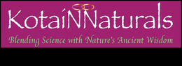 KOTAINNATURALS BLENDING SCIENCE WITH NATURE'S ANCIENT WISDOM trademark