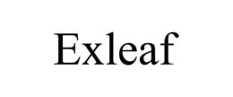 EXLEAF trademark