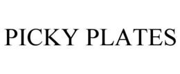 PICKY PLATES trademark