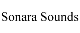 SONARA SOUNDS trademark