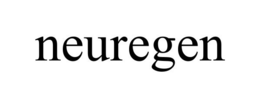 NEUREGEN trademark