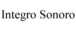 INTEGRO SONORO trademark