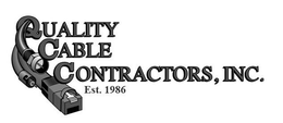 QUALITY CABLE CONTRACTORS, INC. EST. 1986 trademark