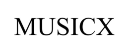 MUSICX trademark