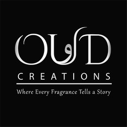OUD CREATIONS WHERE EVERY FRAGRANCE TELLS A STORY trademark