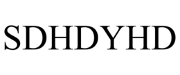 SDHDYHD trademark