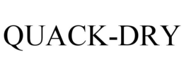 QUACK-DRY trademark