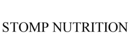 STOMP NUTRITION trademark