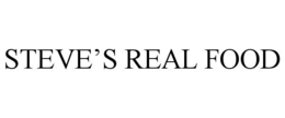 STEVE'S REAL FOOD trademark