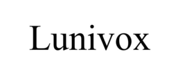 LUNIVOX trademark