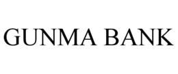 GUNMA BANK trademark