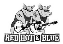 RED HOT & BLUE trademark