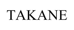 TAKANE trademark