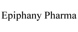 EPIPHANY PHARMA trademark