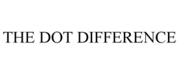 THE DOT DIFFERENCE trademark
