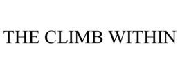 THE CLIMB WITHIN trademark