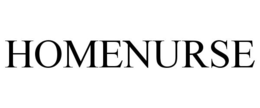 HOMENURSE trademark