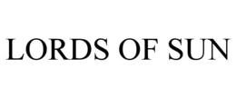 LORDS OF SUN trademark