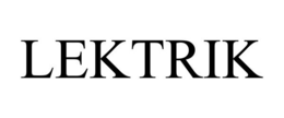 LEKTRIK trademark