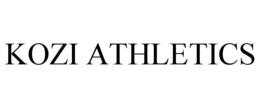 KOZI ATHLETICS trademark