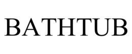 BATHTUB trademark