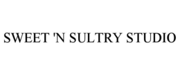 SWEET 'N SULTRY STUDIO trademark