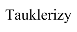 TAUKLERIZY trademark
