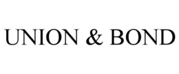 UNION & BOND trademark