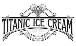 TITANIC ICE CREAM SNACKS, SWEETS & TREATS trademark
