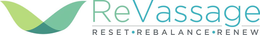 REVASSAGE RESET · REBALANCE · RENEW trademark