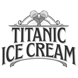 TITANIC ICE CREAM trademark