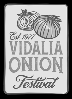 EST. 1977 VIDALIA ONION FESTIVAL trademark