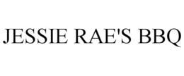 JESSIE RAE'S BBQ trademark