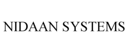 NIDAAN SYSTEMS trademark