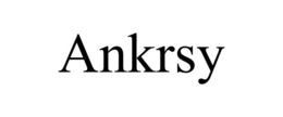 ANKRSY trademark