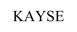 KAYSE trademark