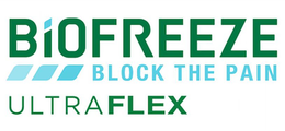 BIOFREEZE BLOCK THE PAIN ULTRAFLEX trademark