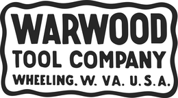 WARWOOD TOOL COMPANY WHEELING. W. VA. U.S.A. trademark
