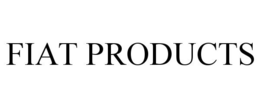 FIAT PRODUCTS trademark