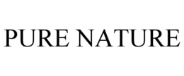 PURE NATURE trademark