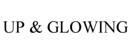 UP & GLOWING trademark