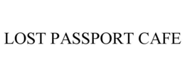 LOST PASSPORT CAFE trademark