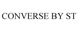 CONVERSE BY ST trademark