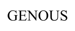 GENOUS trademark