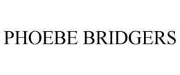 PHOEBE BRIDGERS trademark