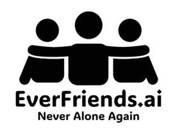 EVERFRIENDS.AI NEVER ALONE AGAIN trademark