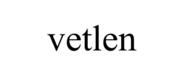 VETLEN trademark