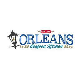 ORLEANS SEAFOOD KITCHEN ESTD. 2008 trademark